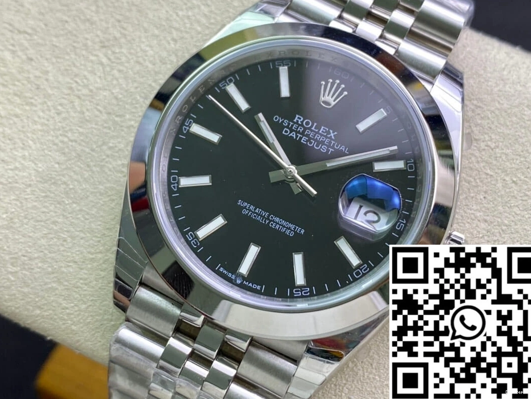 Rolex M126300-0012 Stainless Datejust EW Factory Steel 1030